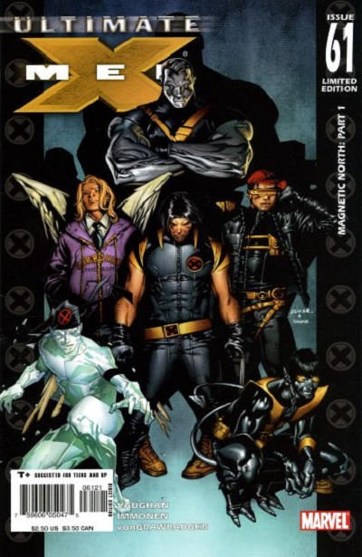 Cover for Ultimate X-Men (Marvel, 2001 series) #61 [Limited Edition Cover]