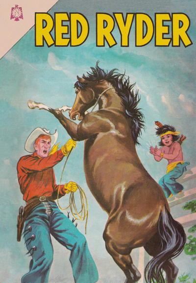 Cover for Red Ryder (Editorial Novaro, 1954 series) #117