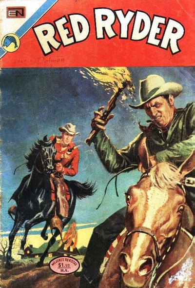 Cover for Red Ryder (Editorial Novaro, 1954 series) #299