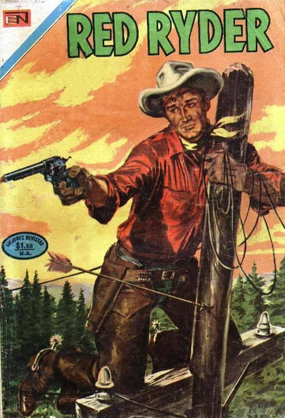 Cover for Red Ryder (Editorial Novaro, 1954 series) #269