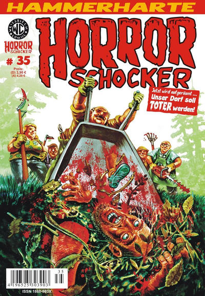 Cover for Horrorschocker (Weissblech Comics, 2004 series) #35