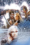 Cover Thumbnail for (Classic) Battlestar Galactica (2013 series) #4 [High-End Ultra Limited Alex Ross Virgin Art Variant]