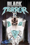 Cover for Black Terror (Dynamite Entertainment, 2008 series) #5 [Negative Art Incentive Cover]