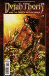 Cover Thumbnail for Dejah Thoris and the Green Men of Mars (2013 series) #7 [Jay Anacleto Cover]