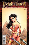 Cover Thumbnail for Dejah Thoris and the Green Men of Mars (2013 series) #7 [Incentive Alé Garza Risqué Art Variant]