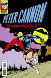 Cover Thumbnail for Peter Cannon: Thunderbolt (2012 series) #1 ["Classic Retro" Retailer Incentive Cover - Dave Gibbons]