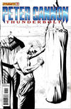Cover for Peter Cannon: Thunderbolt (Dynamite Entertainment, 2012 series) #1 ["Black & White" Art Retailer Incentive - Jae Lee]