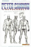 Cover for Peter Cannon: Thunderbolt (Dynamite Entertainment, 2012 series) #1 [Jetpack Comics Exclusive Sketch Cover - Alex Ross]
