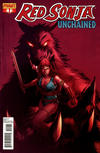 Cover Thumbnail for Red Sonja: Unchained (2013 series) #1 [Walter Geovani Subscription]