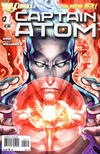 Cover Thumbnail for Captain Atom (2011 series) #1 [Second Printing]