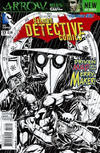 Cover Thumbnail for Detective Comics (2011 series) #17 [Jason Fabok Black & White Cover]