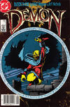 Cover for The Demon (DC, 1987 series) #1 [Newsstand]
