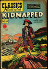 Cover for Classics Illustrated (Gilberton, 1947 series) #46 [HRN 62] - Kidnapped [no price]