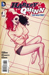 Cover Thumbnail for Harley Quinn (2014 series) #1 [Adam Hughes Cover]
