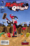 Cover for Harley Quinn (DC, 2014 series) #4 [Robot Chicken Cover]