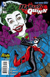 Cover for Harley Quinn (DC, 2014 series) #6 [Batman '66 Cover]