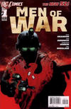 Cover Thumbnail for Men of War (2011 series) #1 [Second Printing]