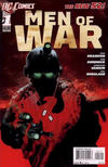 Cover for Men of War (DC, 2011 series) #1 [Second Printing]