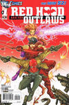 Cover Thumbnail for Red Hood and the Outlaws (2011 series) #1 [Second Printing]