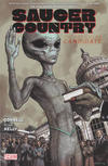 Cover for Saucer Country (DC, 2012 series) #2 - The Reticulan Candidate