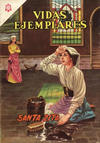 Cover for Vidas Ejemplares (Editorial Novaro, 1954 series) #209