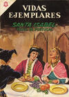 Cover for Vidas Ejemplares (Editorial Novaro, 1954 series) #206