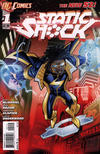 Cover Thumbnail for Static Shock (2011 series) #1 [Second Printing]