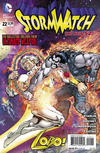 Cover for Stormwatch (DC, 2011 series) #22