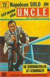 Cover for Napoleon Solo - Der Mann von U.N.C.L.E. (Semic, 1967 series) #1