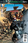 Cover for Team 7 (DC, 2012 series) #1 [Jim Lee Cover]