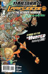 Cover for Threshold (DC, 2013 series) #1 [Kenneth Rocafort Cover]