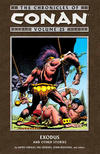 Cover for The Chronicles of Conan (Dark Horse, 2003 series) #25 - Exodus and Other Stories