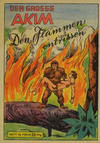 Cover for Der Große Akim (Lehning, 1955 series) #10