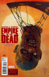 Cover for George Romero's Empire of the Dead (Marvel, 2014 series) #3 [Alex Maleev Cover]