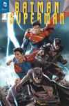 Cover for Batman / Superman (Panini Deutschland, 2014 series) #1 - Gefahr für zwei Welten [Variant-Cover-Edition]