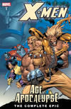 Cover for X-Men: The Complete Age of Apocalypse Epic (Marvel, 2005 series) #1