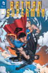Cover for Batman / Superman (Panini Deutschland, 2014 series) #1 - Gefahr für zwei Welten [Variant-Cover B]