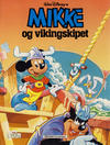 Cover for Mikke Mus Album (Hjemmet / Egmont, 1987 series) #[1] - Mikke og vikingskipet [Reutsendelse]