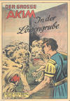 Cover for Der Große Akim (Norbert Hethke Verlag, 1991 series) #20