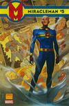 Cover for Miracleman (Marvel, 2014 series) #5 [Jim Cheung variant]