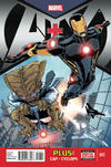 Cover for A+X (Marvel, 2012 series) #17