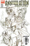 Cover Thumbnail for Annihilation Prologue (2006 series) #1 [Retailer Sketch Variant]