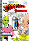 Cover for Superman Supacomic (K. G. Murray, 1959 series) #63