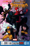 Cover for Avenging Spider-Man (Marvel, 2012 series) #16 [Second Printing]