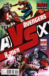 Cover for AVX Vs (Marvel, 2012 series) #2 [2nd Printing Variant]