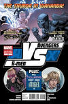Cover for AVX Vs (Marvel, 2012 series) #5 [Variant cover by Tom Raney]
