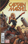Cover for Captain Marvel (Marvel, 2014 series) #2 [J.G. Jones Variant]