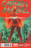 Cover for Captain Marvel (Marvel, 2014 series) #4