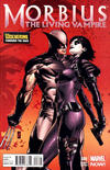 Cover Thumbnail for Morbius: The Living Vampire (2013 series) #6 [Variant Edition - Wolverine Through The Ages]