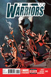 Cover for New Warriors (Marvel, 2014 series) #5